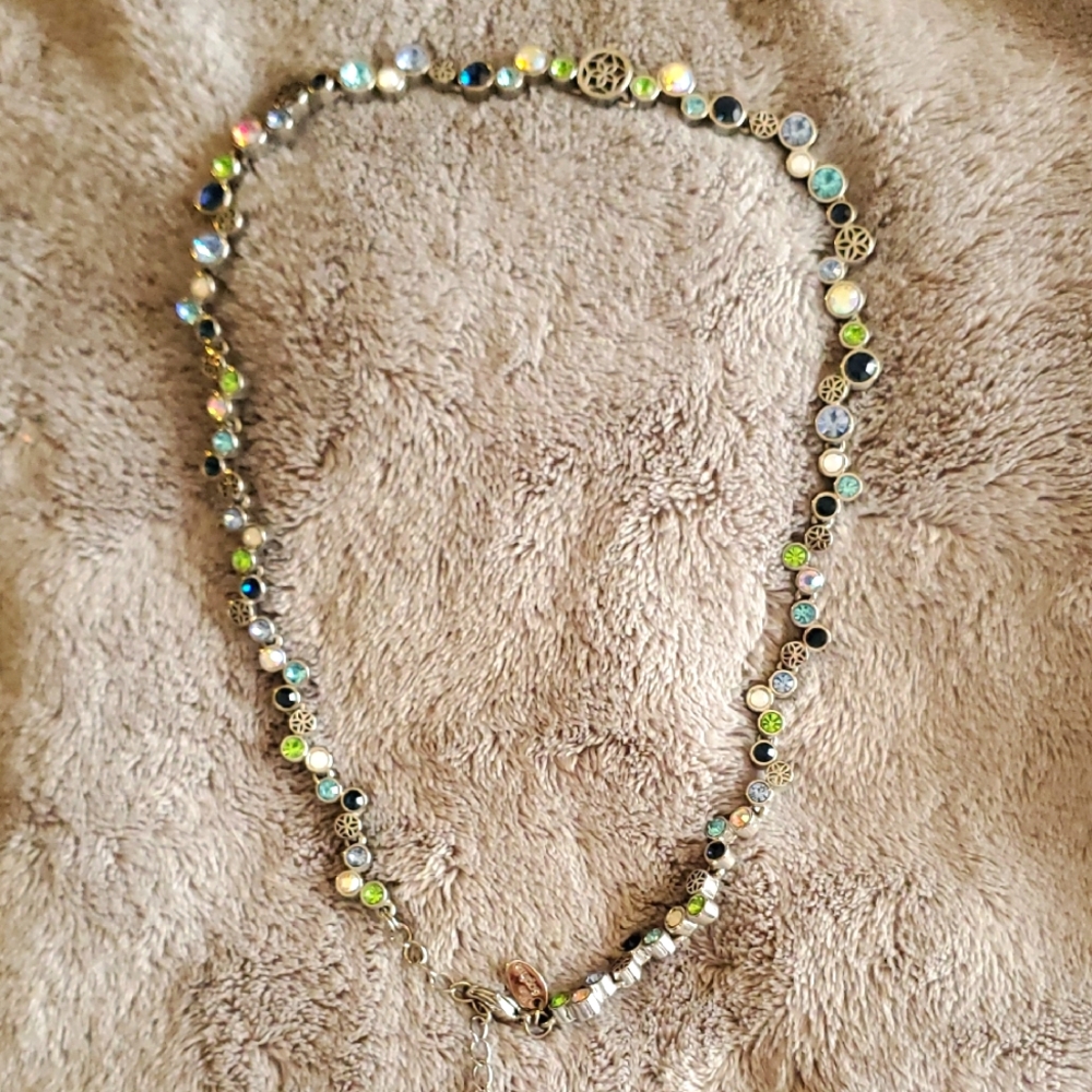 Elegant Multicolor Necklace by Lia Sophia